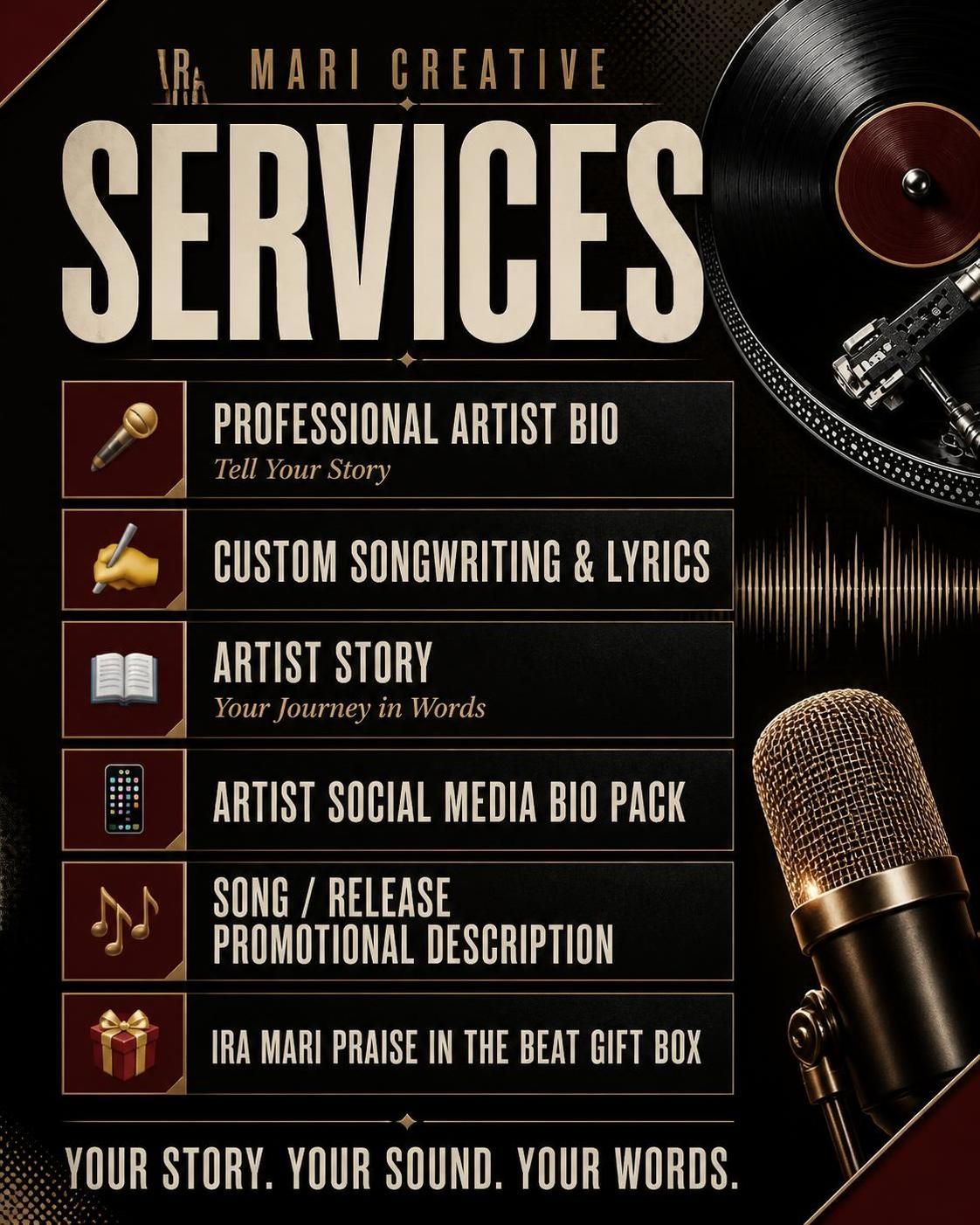 CREATIVE SERVICES