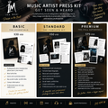 Music Artist Press Kit - Get Seen & Heard